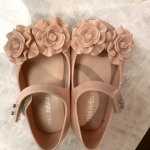 Melissa Mini Ultragirl Garden Mary Jane - Like New